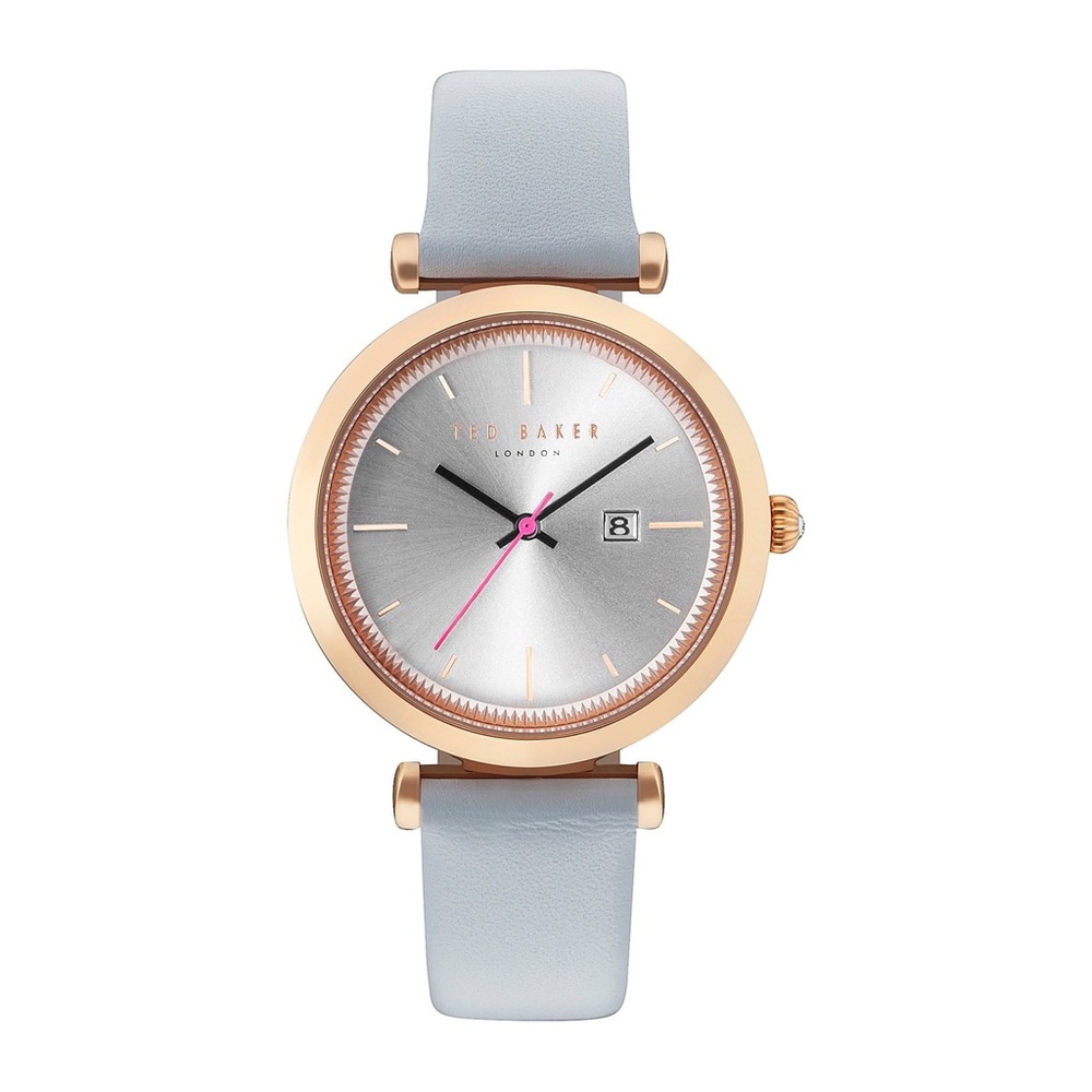New in box Ted Baker rose gold watch